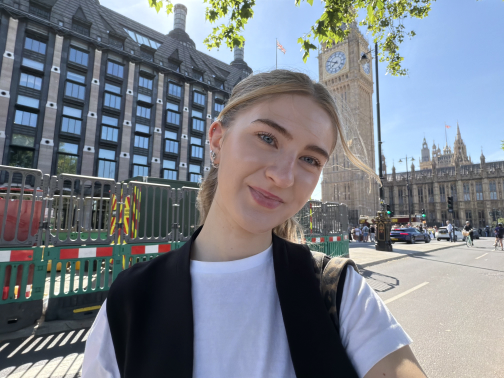 Talia Doux in London